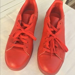 Adidas Adicolor Stan Smith Triple Red 12